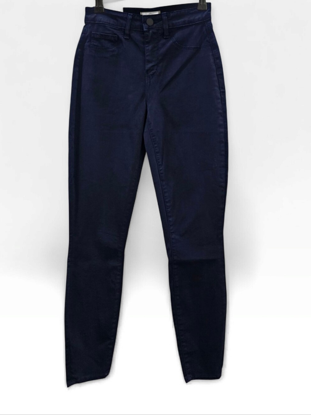 L'AGENCE Margot Women Skinny High Rise Blue Stretch Denim 23